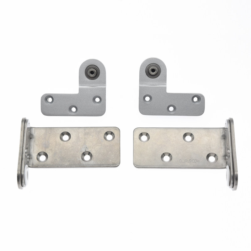 lamp蓝普五金日本品牌二维可调调节天地铰链脱卸合页