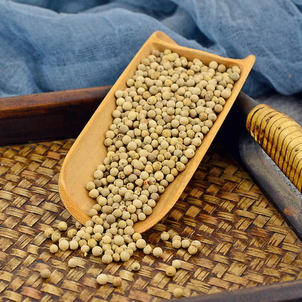 胡椒静萱正品磨白茶可香料调味料玉椒粒中药材散装其他药食同源食品