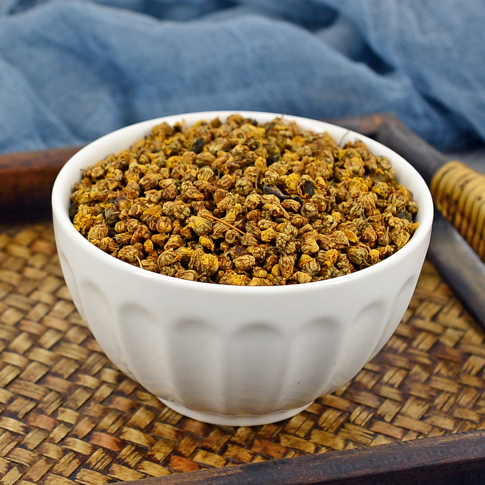 野菊花静萱500g克中中药材野生黄菊花茶可磨野菊其他药食同源食品