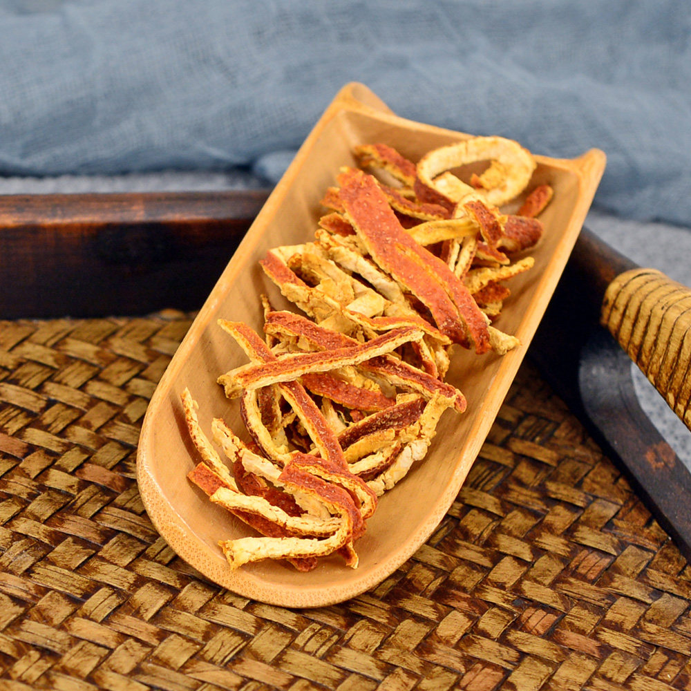 陈皮静萱500g克中中药材桔皮橘子皮茶可磨另有橘皮