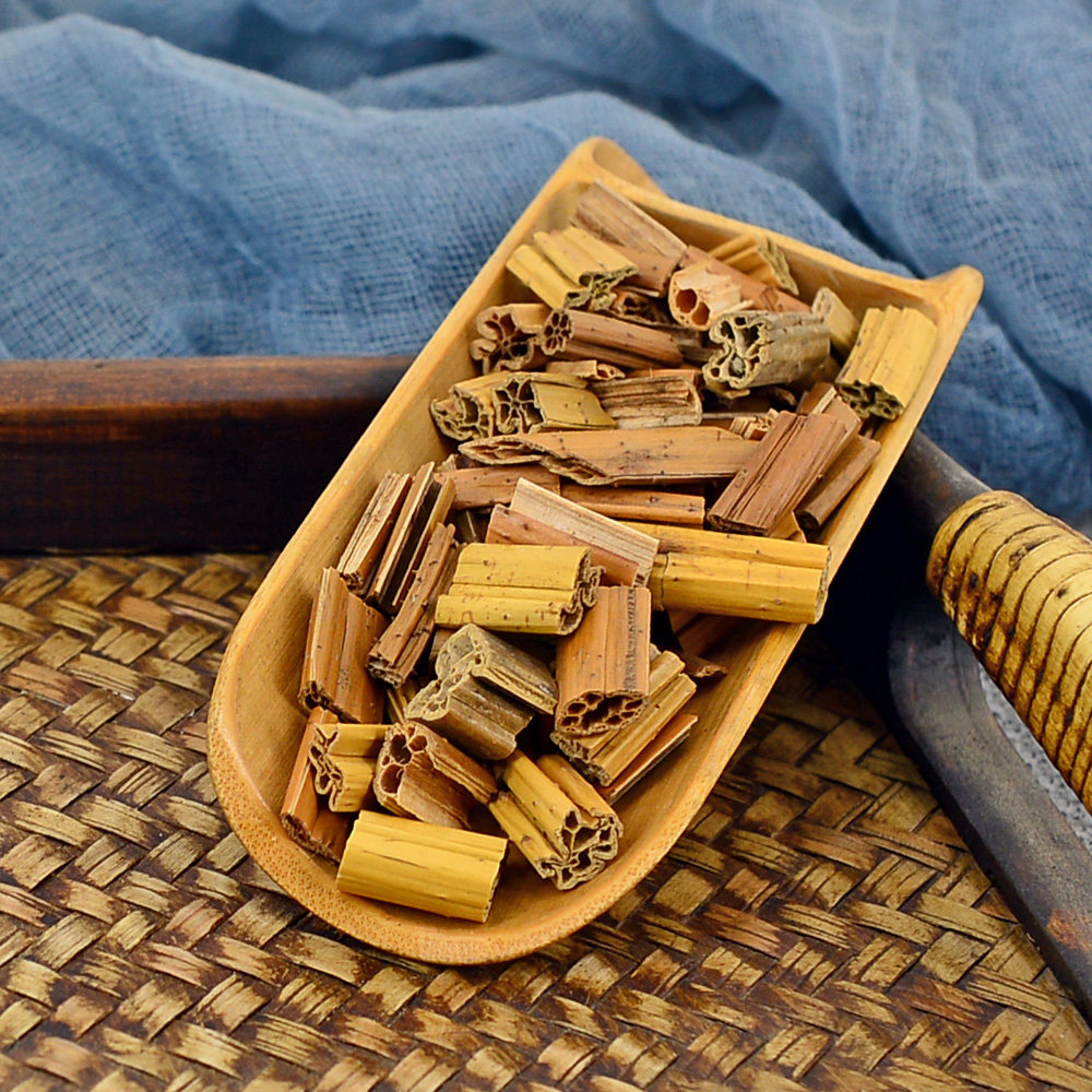 静萱荷梗500g克中药材藕杆干莲蓬杆荷叶梗可磨荷梗粉