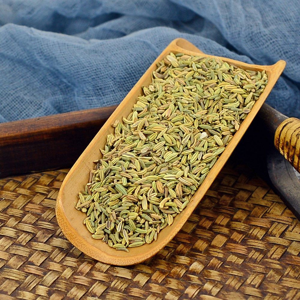 静萱小茴香500g克中药材散装正品谷茴香料调味料茶可磨小茴香粉