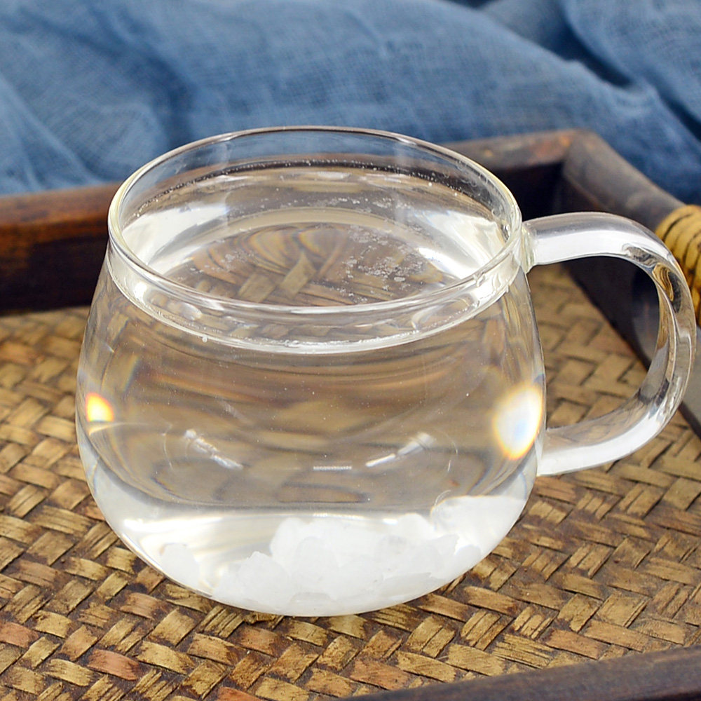 静萱寒水石500g克中中药材凝水石鹊石白水石可磨寒水其他药食同源食品