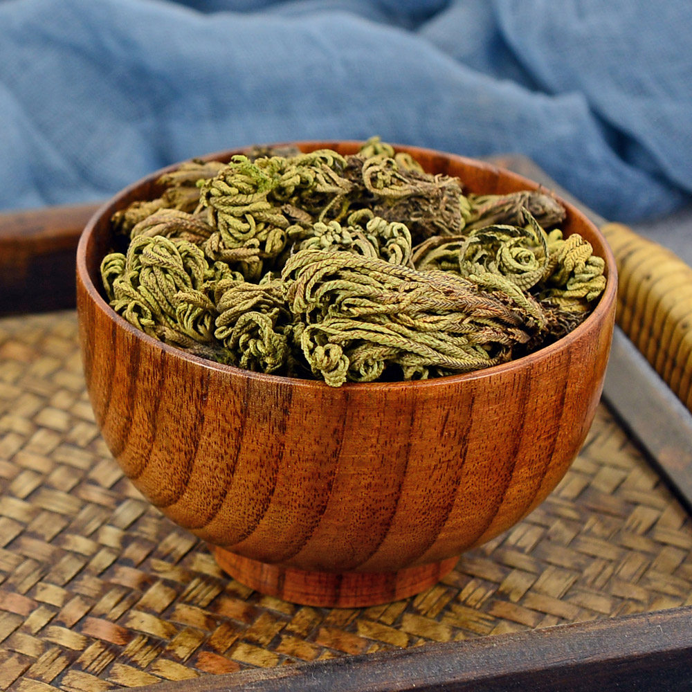 静萱卷柏500g克中药材散装正品晒干九死还魂草万年松万年青干岩柏