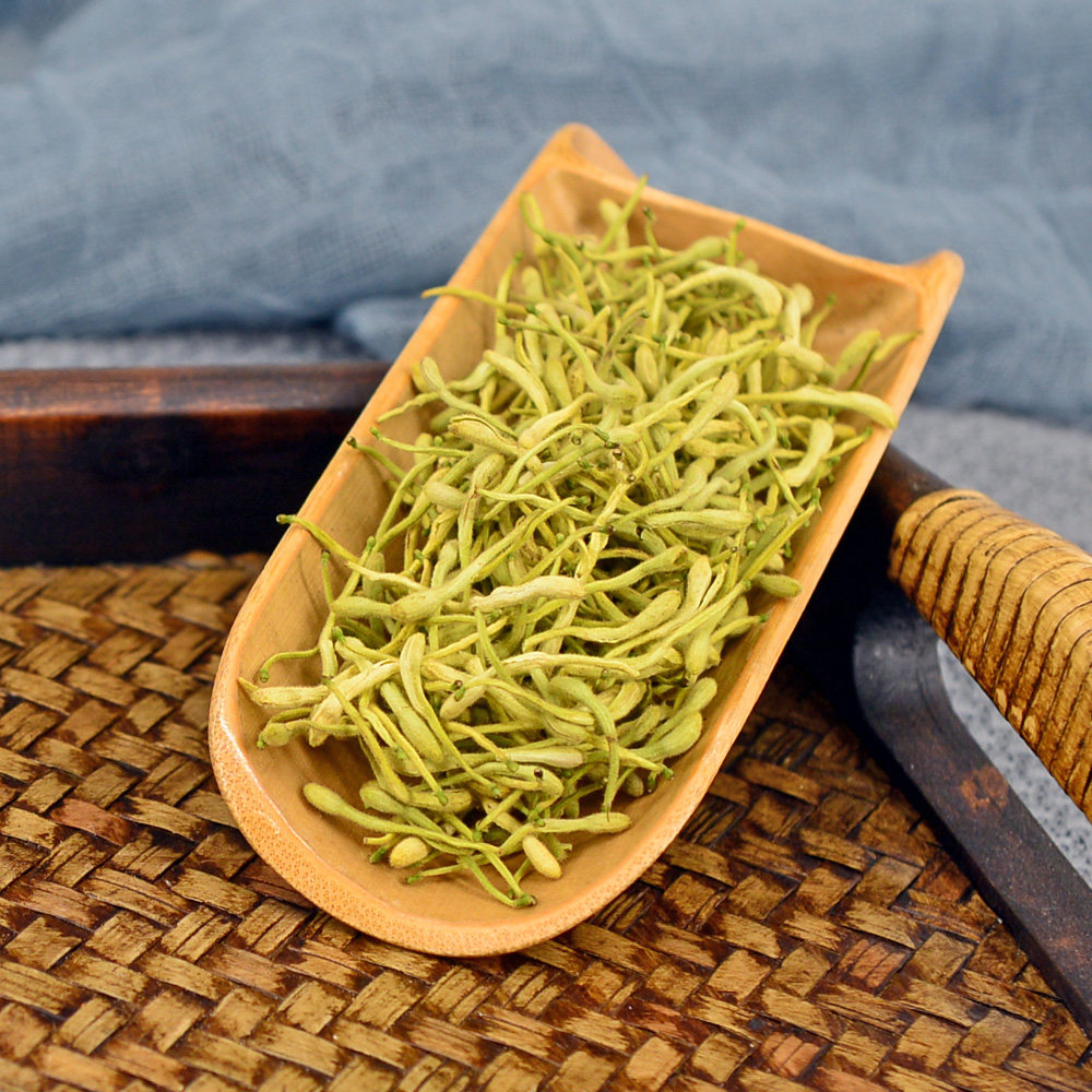 金银花静萱250g克中中药材散装正品河南封丘金银其他药食同源食品