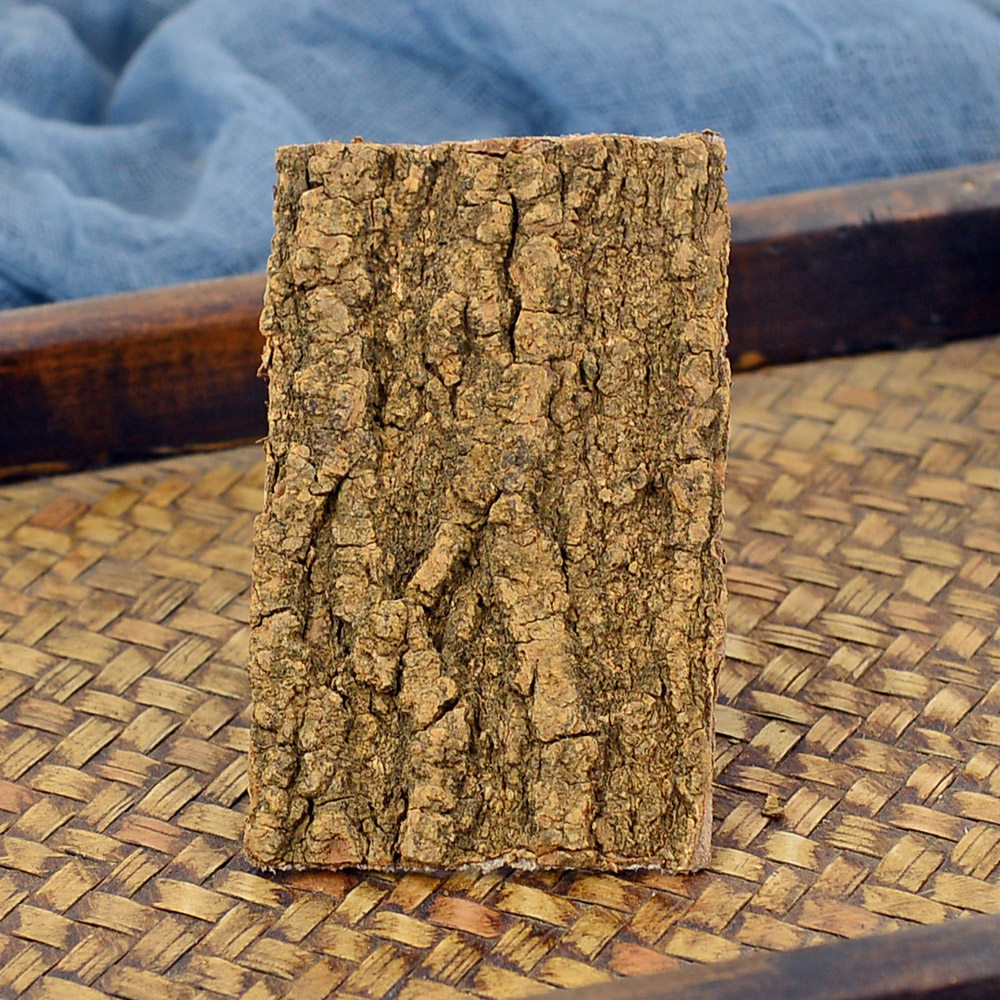 杜仲静萱500g克中中药材老树皮片泡酒野生茶粉杜仲