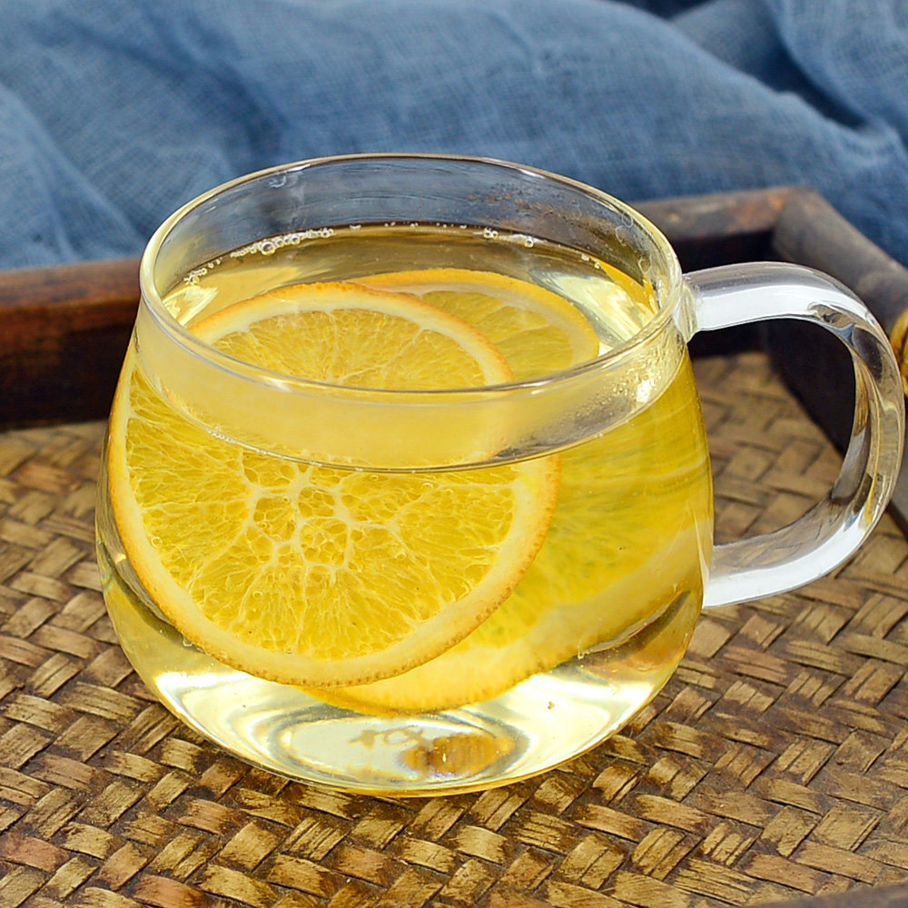 香橙静萱500g克中中药材散装花草茶茶干橙子片茶其他药食同源食品