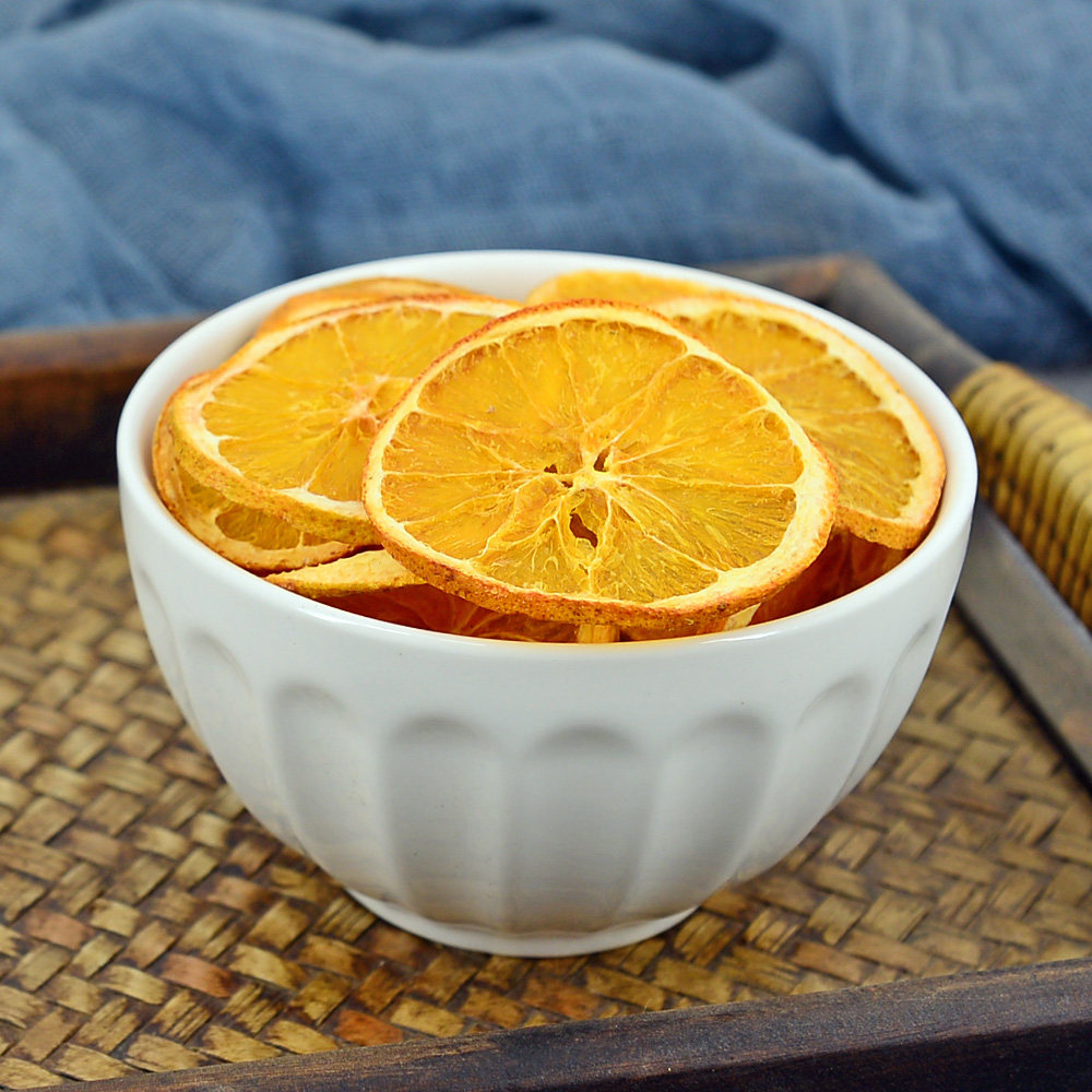 香橙静萱500g克中中药材散装花草茶茶干橙子片茶其他药食同源食品