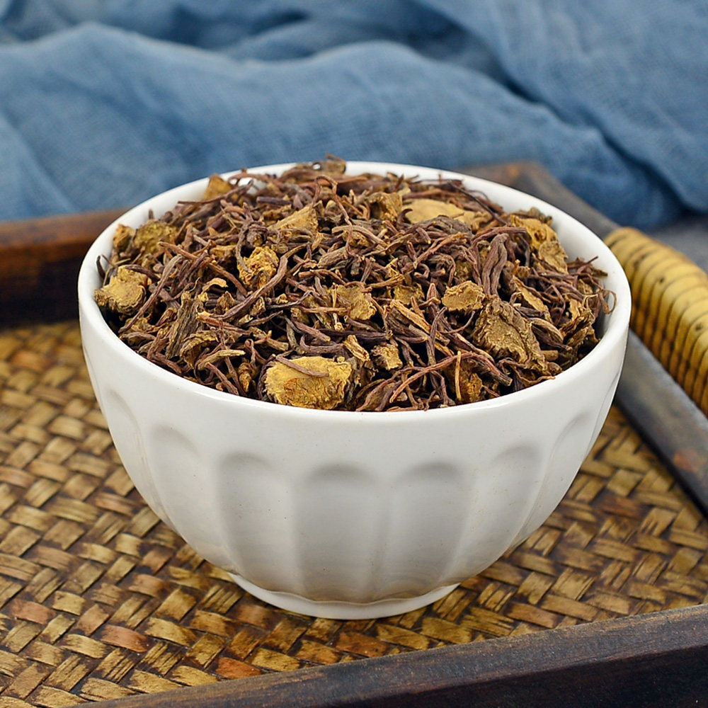 静萱紫菀500g克中药材子菀子苑紫苑紫菀头可磨紫菀粉