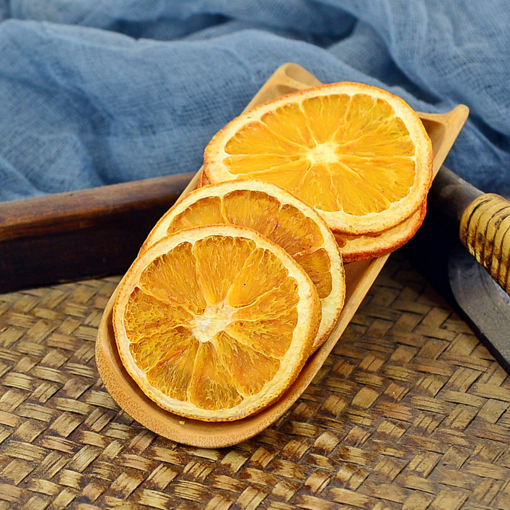 香橙静萱500g克中中药材散装花草茶茶干橙子片茶其他药食同源食品