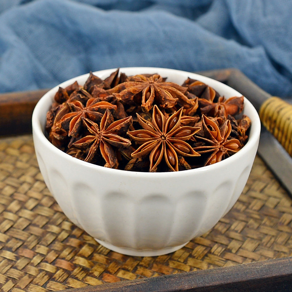 八角静萱250g克中中药材茴香香茶大料调味料卤料其他药食同源食品