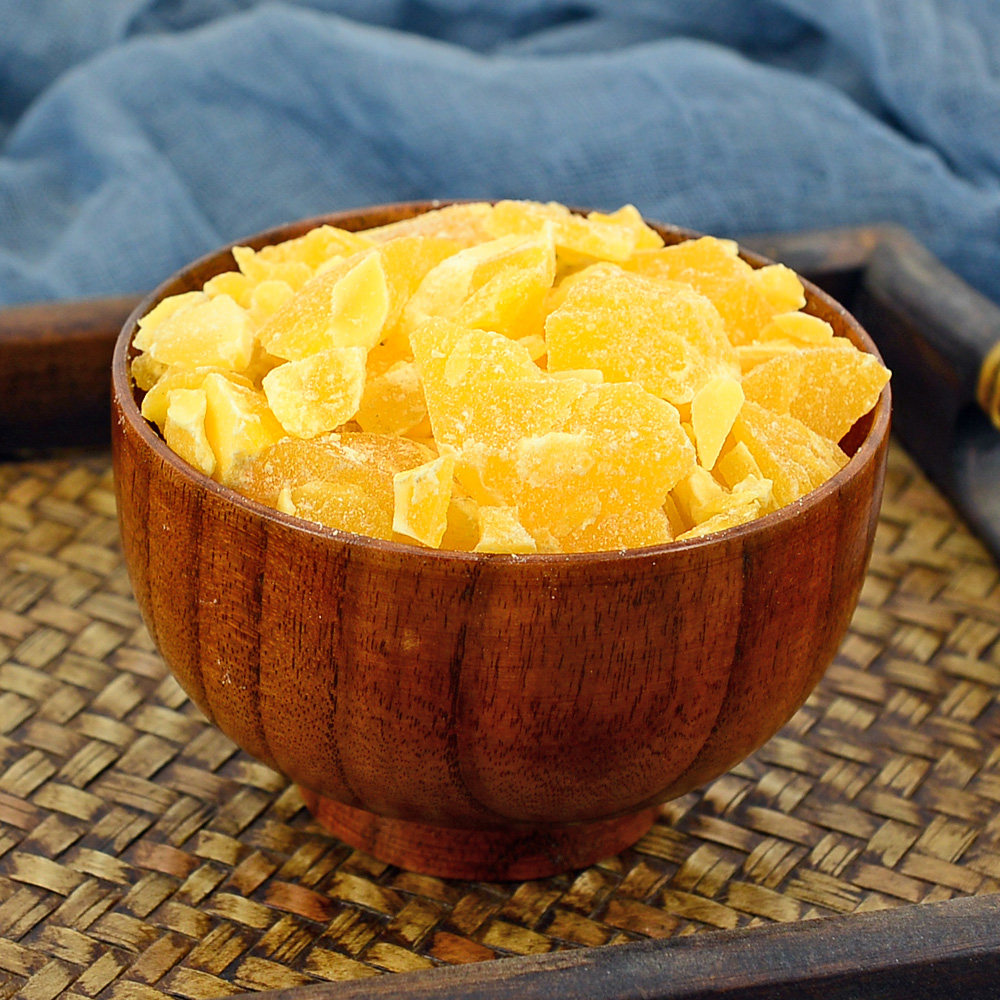 静萱蜂蜡500g克无硫中药材黄蜡蜜蜡封酒瓶红木家具打蜡