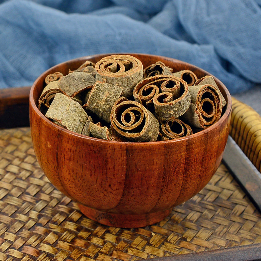 厚朴厚皮静萱筛选500克四川朴厚赤朴紫油中药材其他药食同源食品