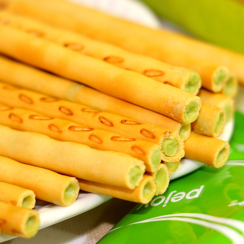 [t]格力高百醇巧克力夹心注心饼干棒条休闲食品大礼包零食小吃