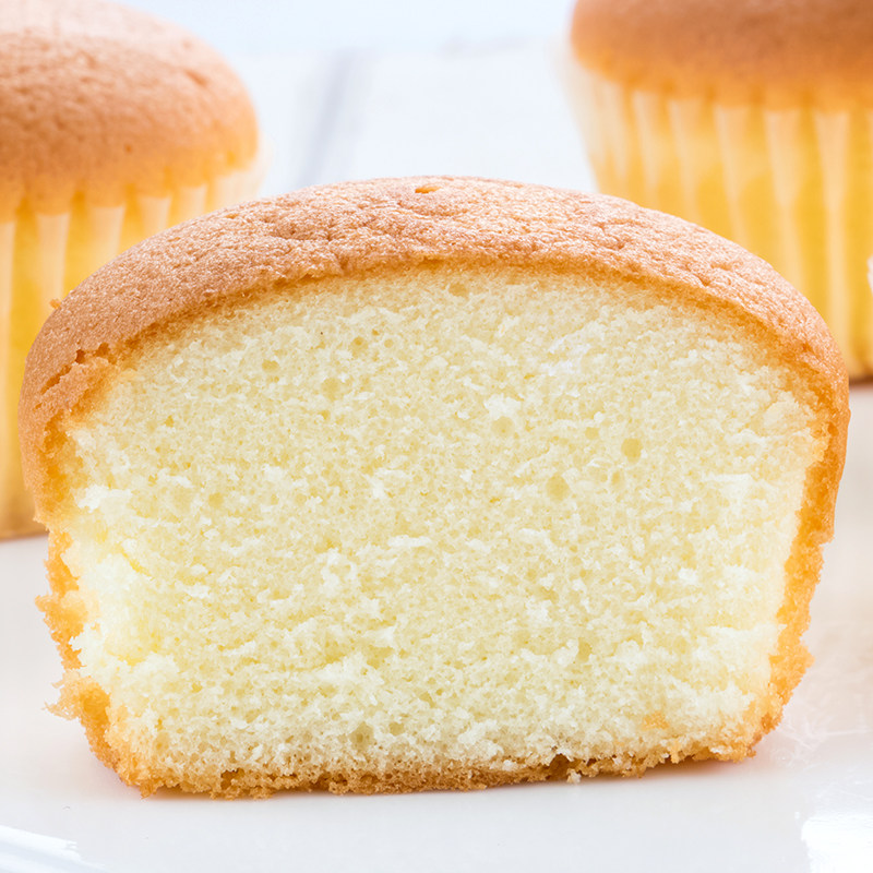 三惠蜜方鲜蛋糕500g*2整箱早餐小口袋面包奶香鸡蛋糕点心零食美食