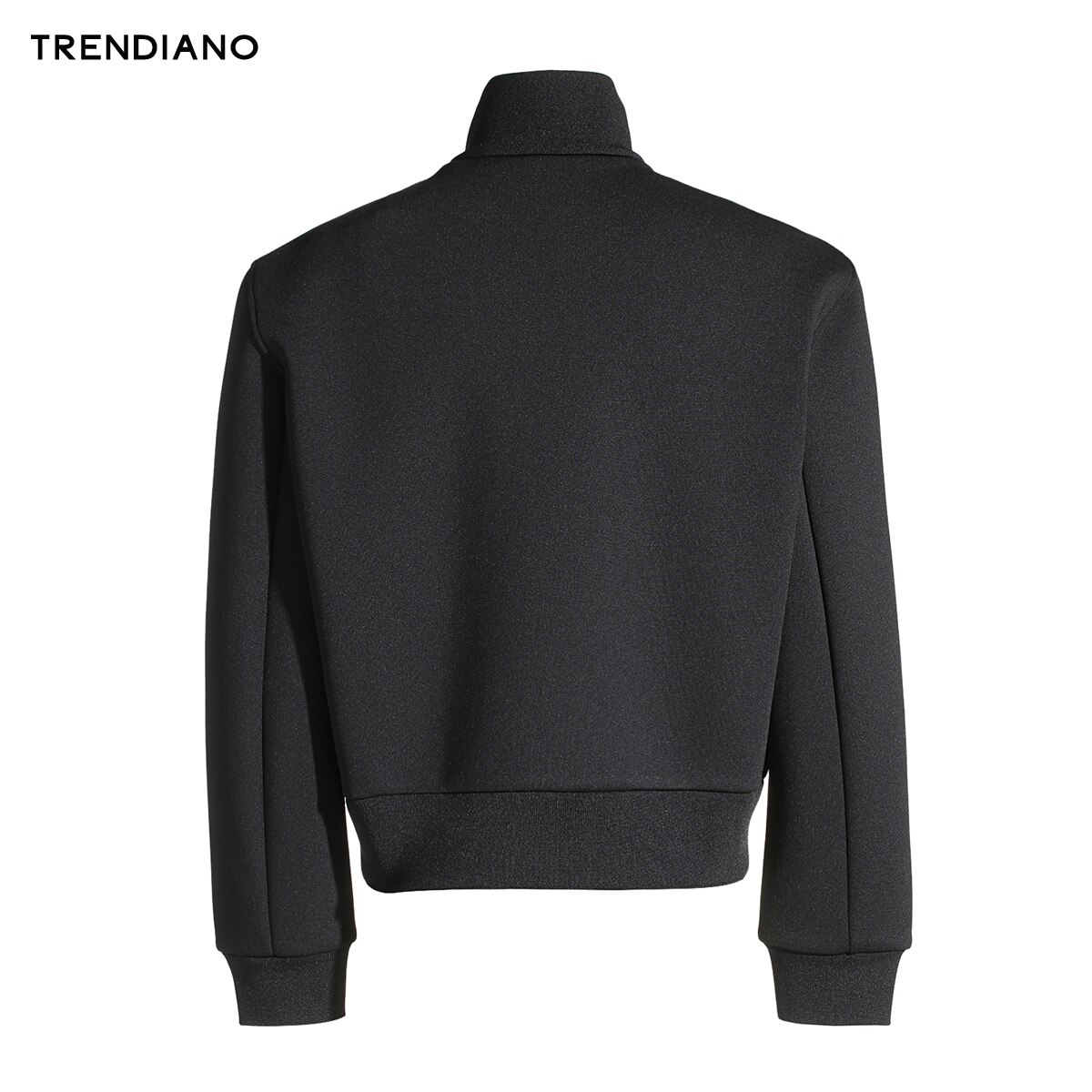 trendiano新2018男装春装潮休闲纯色立领开衫夹克外套3gc1041520