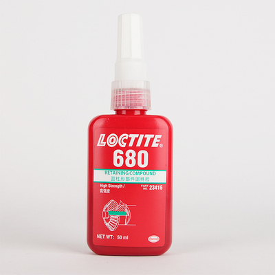 乐泰高强度680厌氧胶圆柱形固持胶耐高温轴承金属密封可拆卸胶水