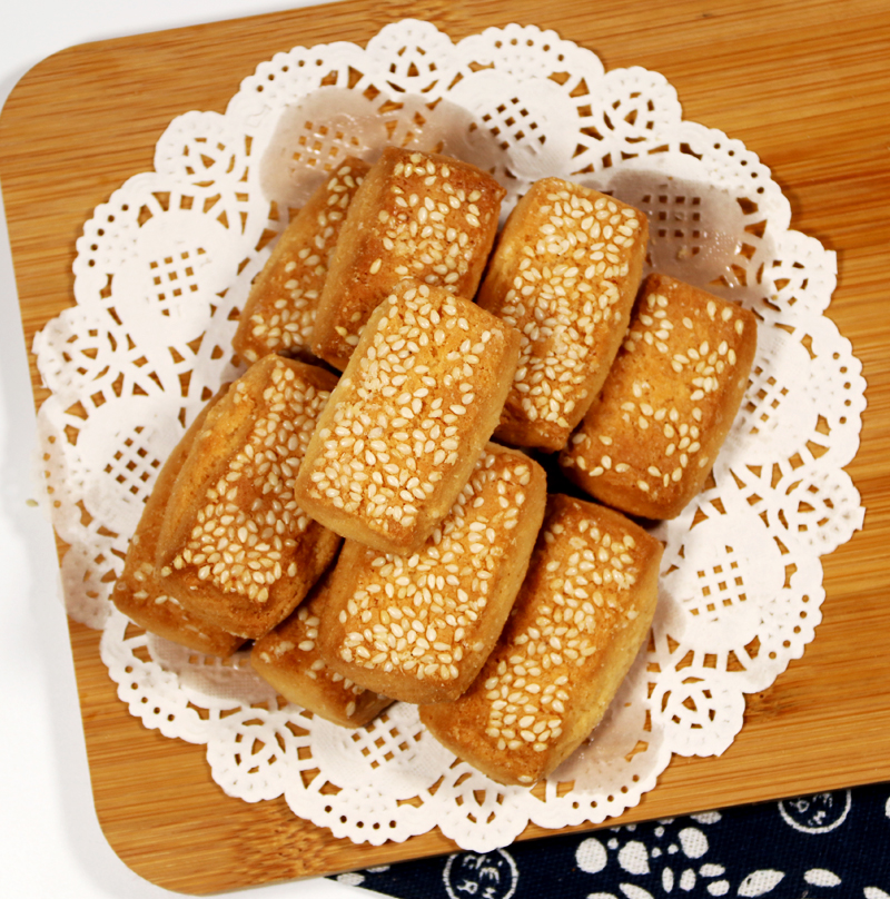 东北糕点卢果350克传统老式手工点心小吃果香传统中式糕点