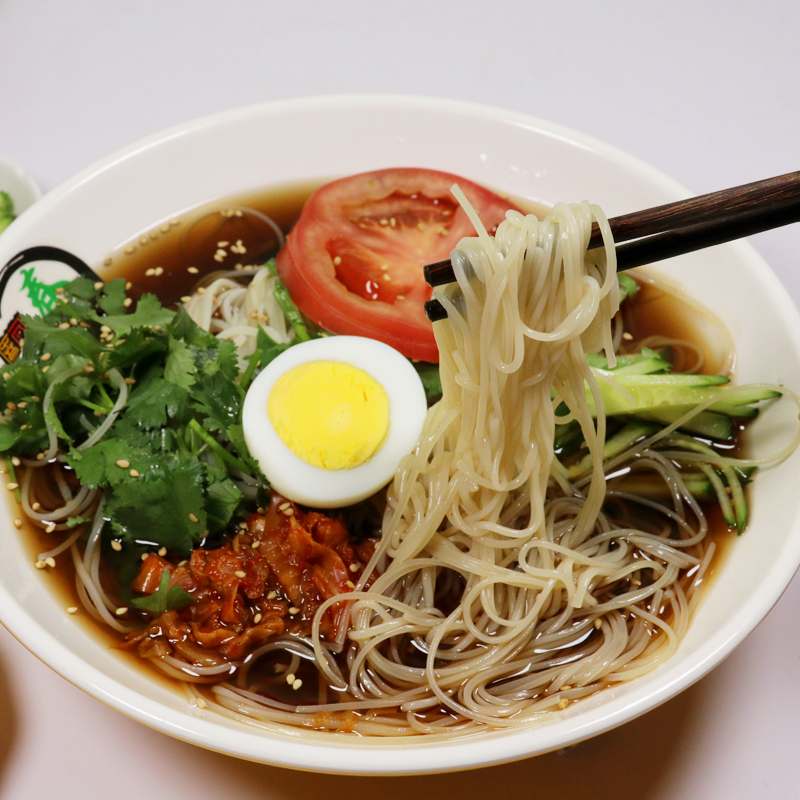 冷面佳木斯春花正宗韩式东北延吉朝鲜姐妹新鲜冷面