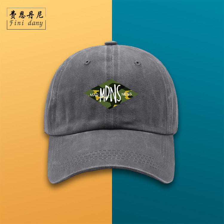 mdns水原希子madness水洗鸭舌帽遮阳日系潮牌棒球帽男余文乐同款