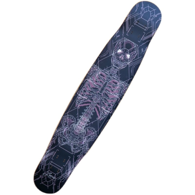 locus星际碳纤维专业长板滑板幻城围观硬骨舞板滑板