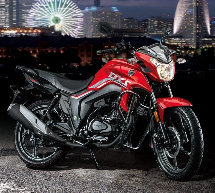 摩托车豪爵dks150刹车联动侧翻货架全国整车摩托摩托车整车