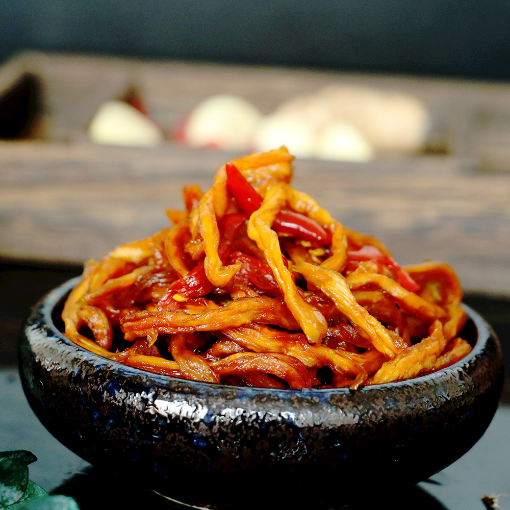 广西下饭500克即食什锦菜外婆开胃酱腌王媒婆金丝酱菜