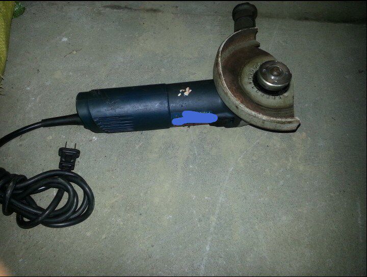 二手进口150角磨机磨光机调速电动工具电磨