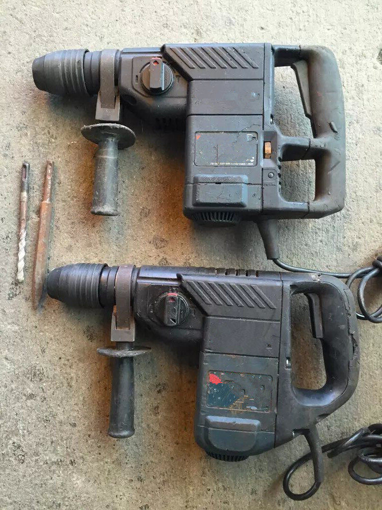 二手4dfe4dsc功能电锤电镐电钻电动工具水电开槽电锤