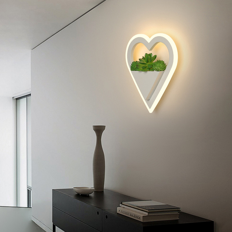 北欧壁灯led墙壁创意简约现代客厅灯具艺术壁灯