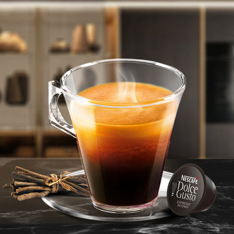 胶囊咖啡雀巢多趣酷思dolcegusto人气原装进口96粒胶囊咖啡