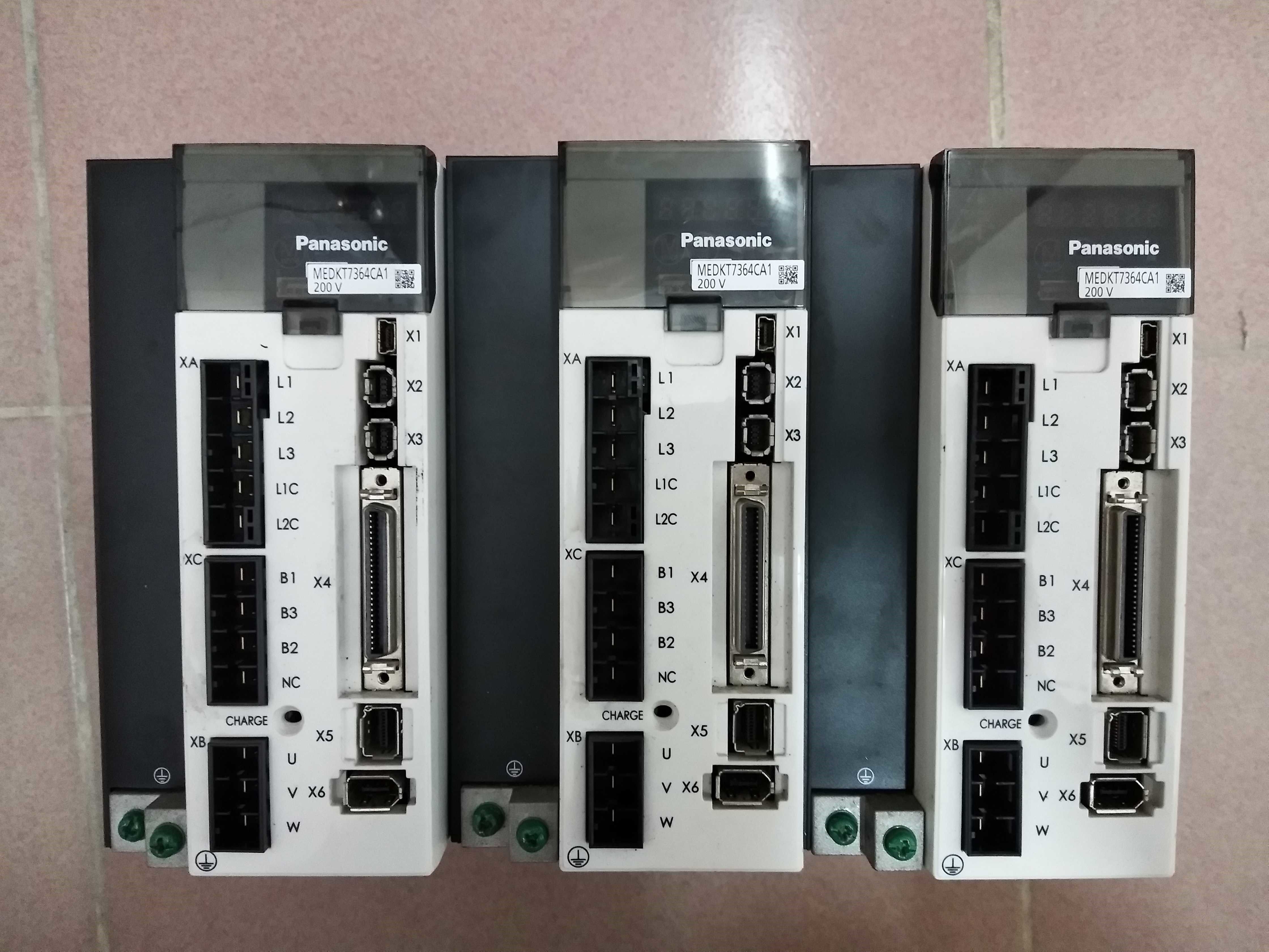 二手松下a5伺服电机2kw驱动器medkt7364ca1现货伺服电机