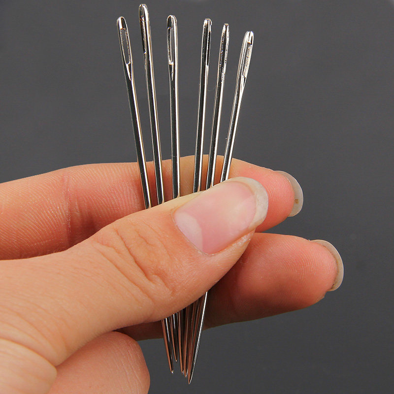 麻袋财务装订大号手工缝包针封包针大孔物流打包针