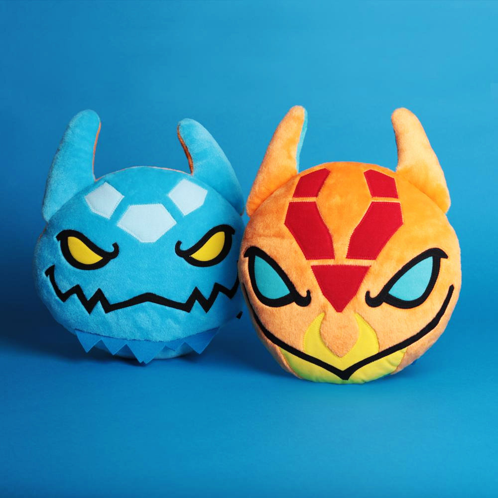 dota2官方周边产品双头龙抱枕抱枕头枕大号双面毛绒游戏