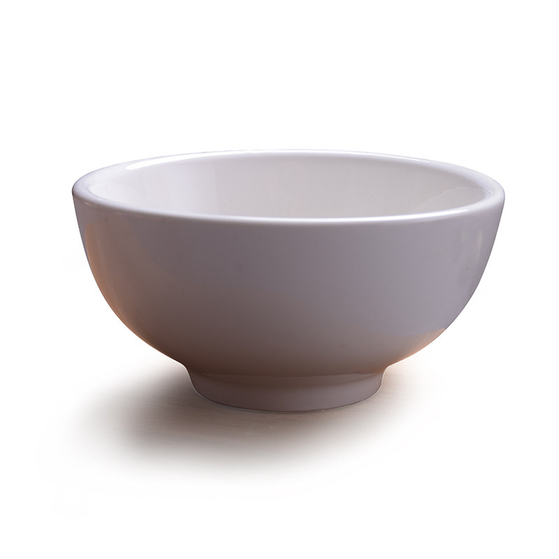 陶瓷消毒餐具小碗餐厅酒店小汤碗中式米饭饭碗碗
