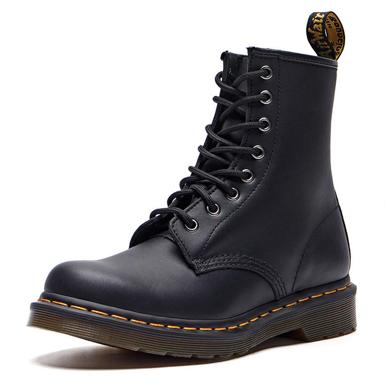 drmartens马汀博士1460nappa软皮男女女款马丁8孔11821002马丁靴