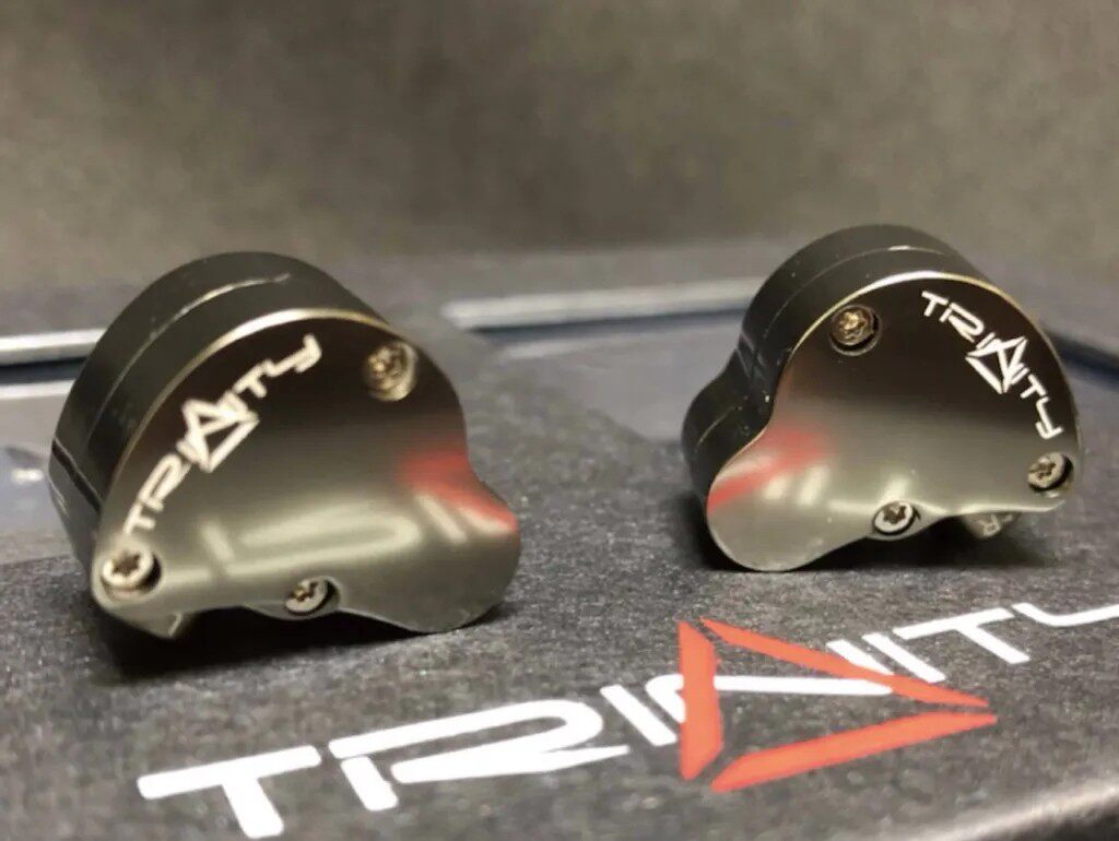 英国有线hifi耳机trinitymaster6单晶镀银编织有线hifi耳机