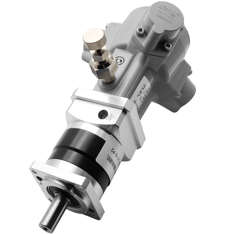 巨柏行星减速机扭力气动活塞马达电机正反反转其他气动工具