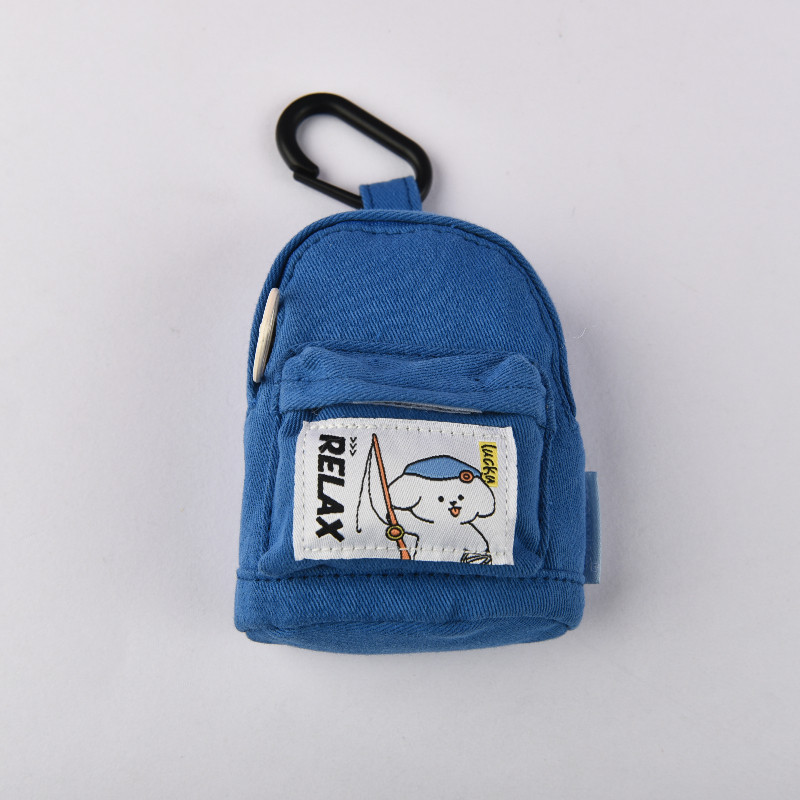 斯普维加包可爱证件卡通可爱耳机文具钥匙包帆布迷你创意零钱包