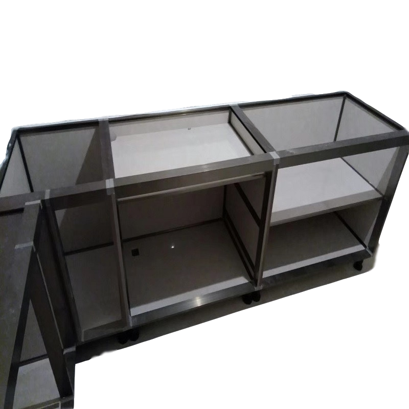 陶瓷铝合金瓷砖橱柜铝材整体框架定制防水防弹玻璃铝材