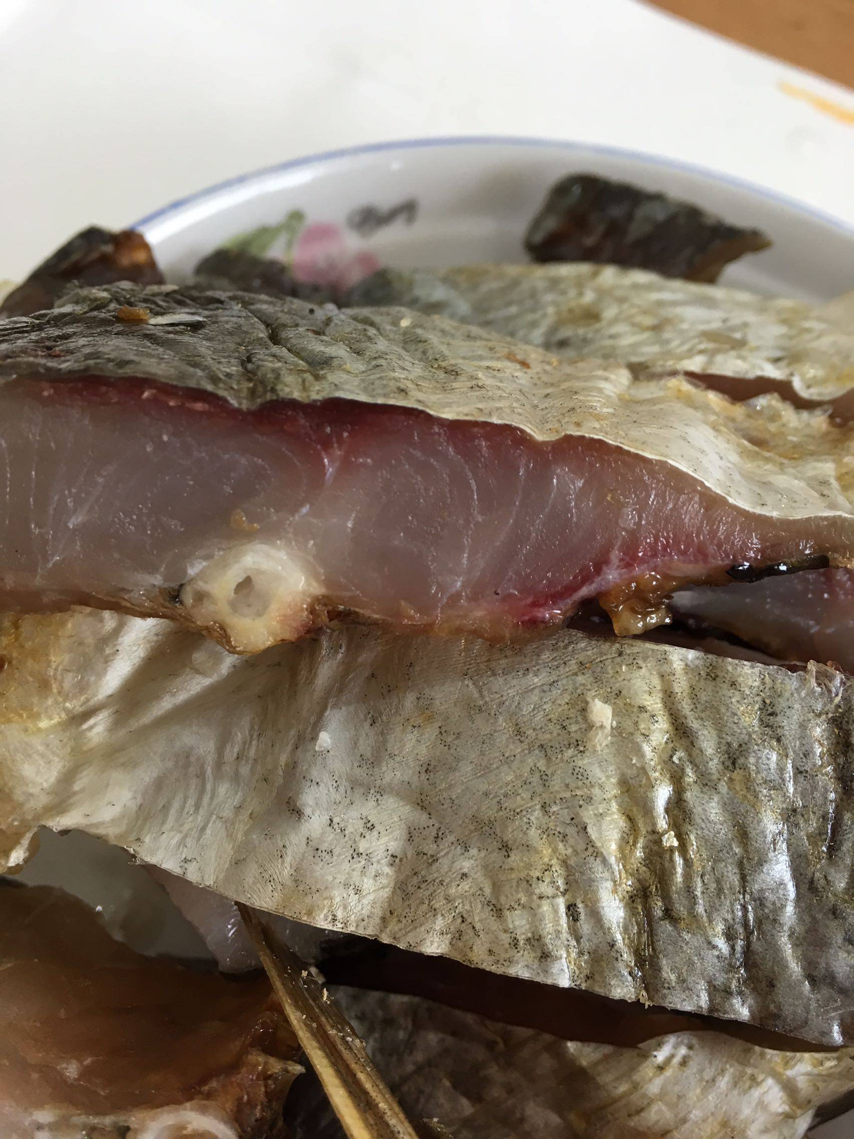 臭鱼阳干糍粑农家自制干货腌制湖北仙桃特产鱼干