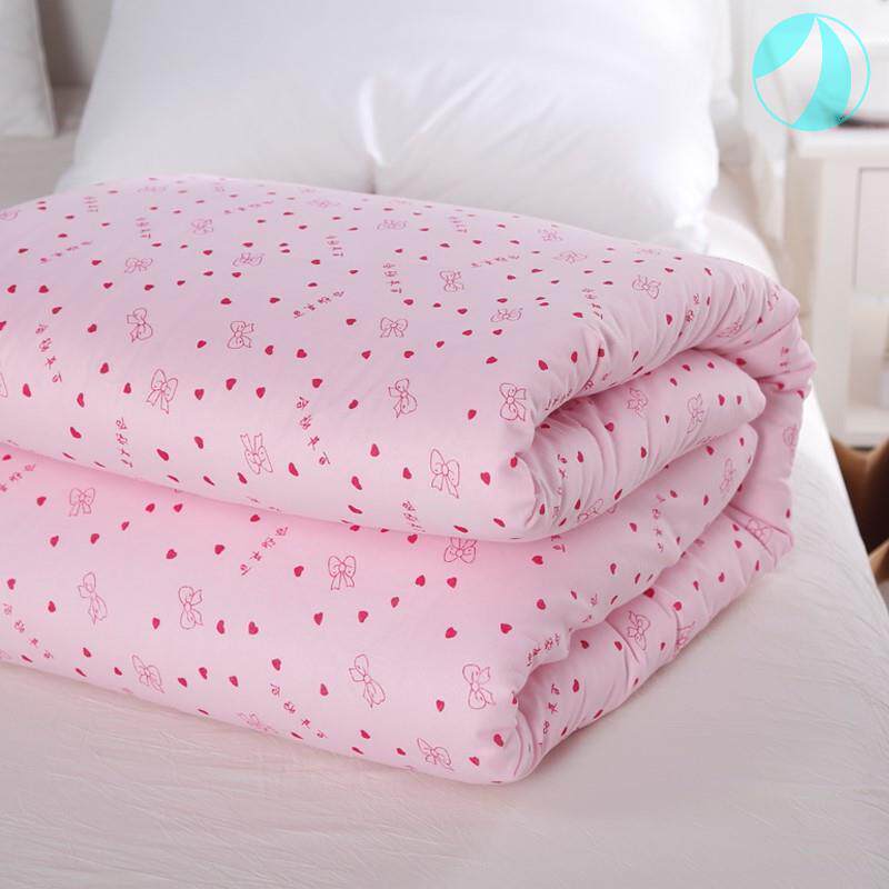 纯棉内胆套棉被被子棉絮棉花被套蚕丝被套