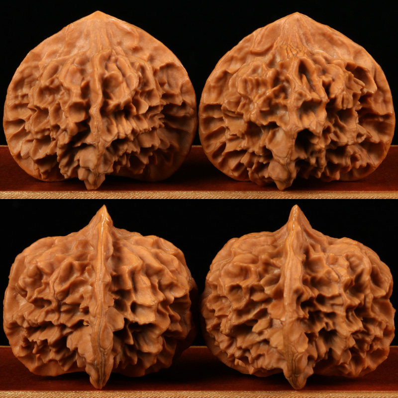 核桃野生小众文玩帝王狮子狮子头头大把玩精品手串