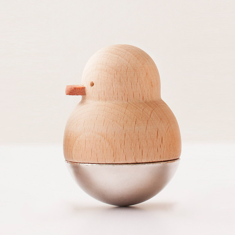 树德生活馆少女心小摆件小饰品工艺品木质玩具玩偶车内摆饰装饰品