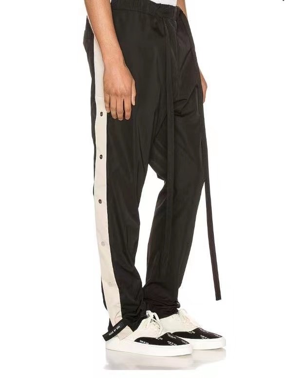 fearofgod主线排扣魔术fog飘带高街长裤休闲裤