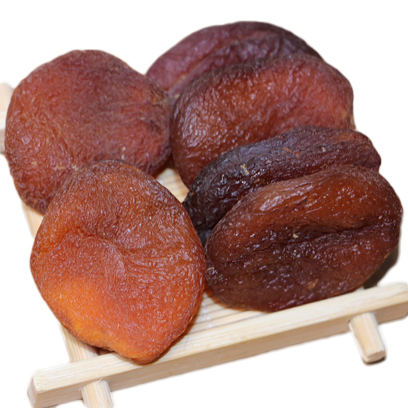 2021新货新疆杏脯250g无核杏肉软糯肉厚大黑杏仁