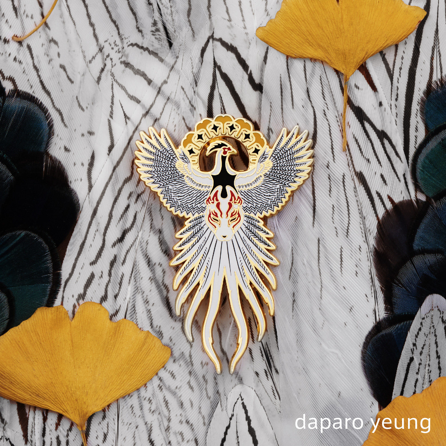 刺杀小说家daparo胸针电影联名周边设计师原创高档胸针