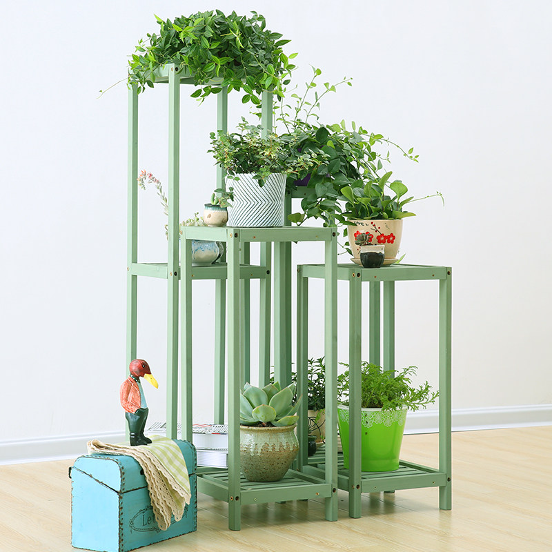 桌边植物吊兰加厚家居用品艺术盆景花架子室内花盆花架