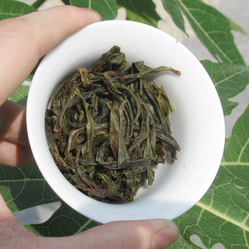 凤凰乌龙茶潮州单枞春白叶单丛茶叶单从高山老枞凤凰单丛