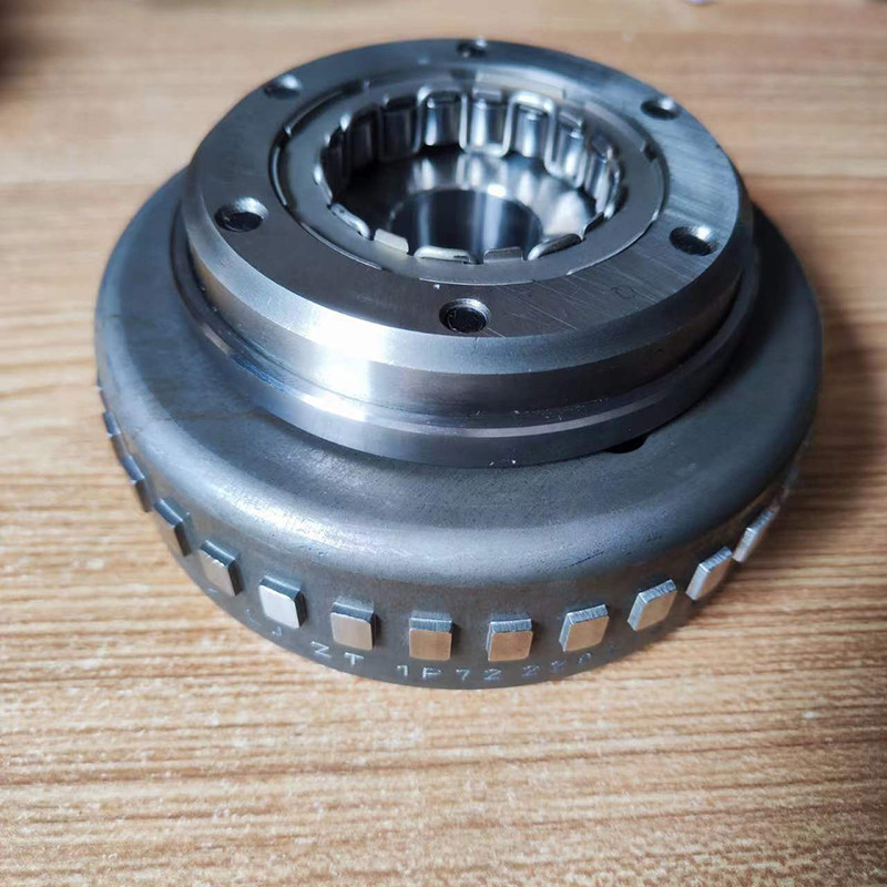 升仕zt310t-m踏板摩托车zt1p72mn磁电机转子部件离合单向摩托车离合器